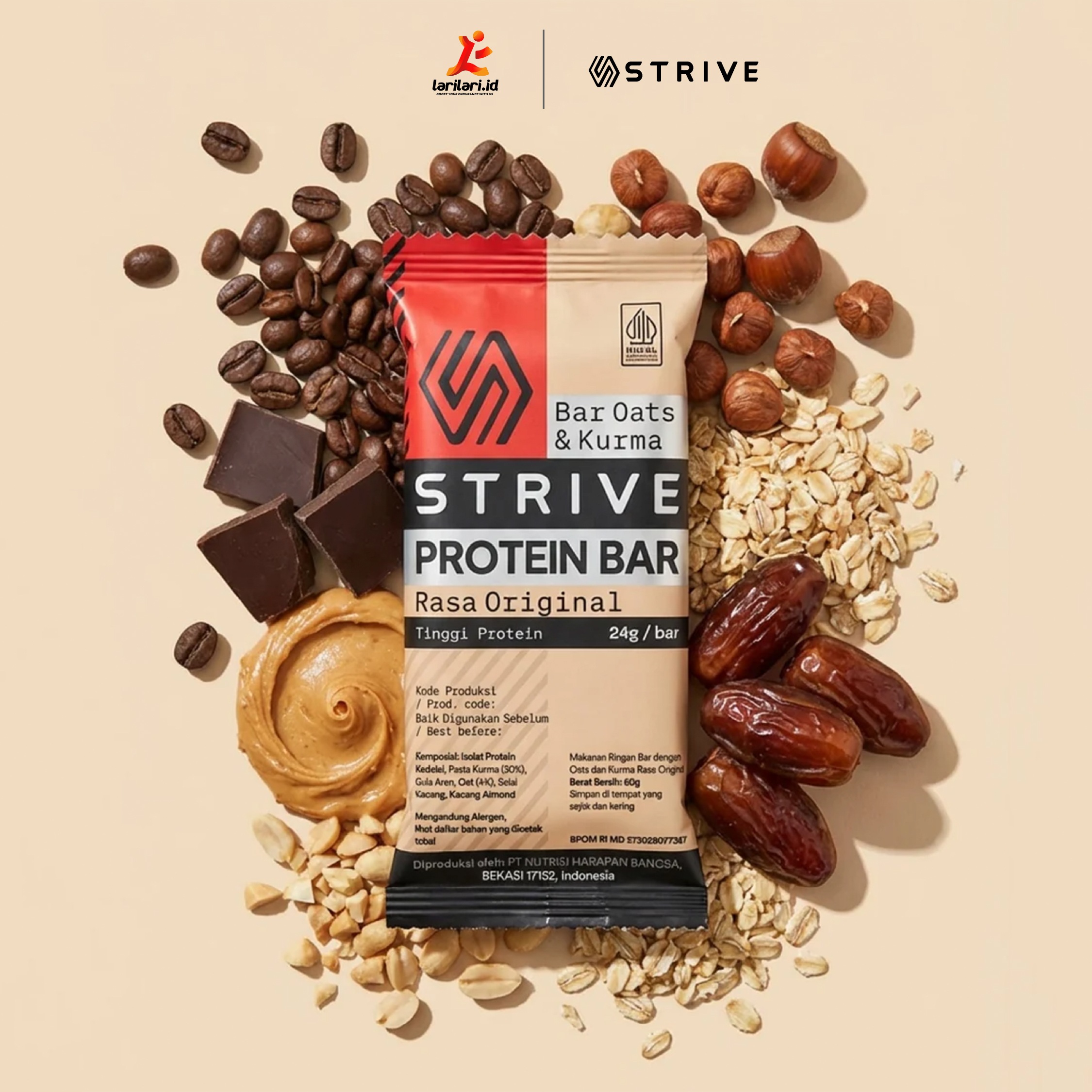 STRIVE - Protein Bar - 40g