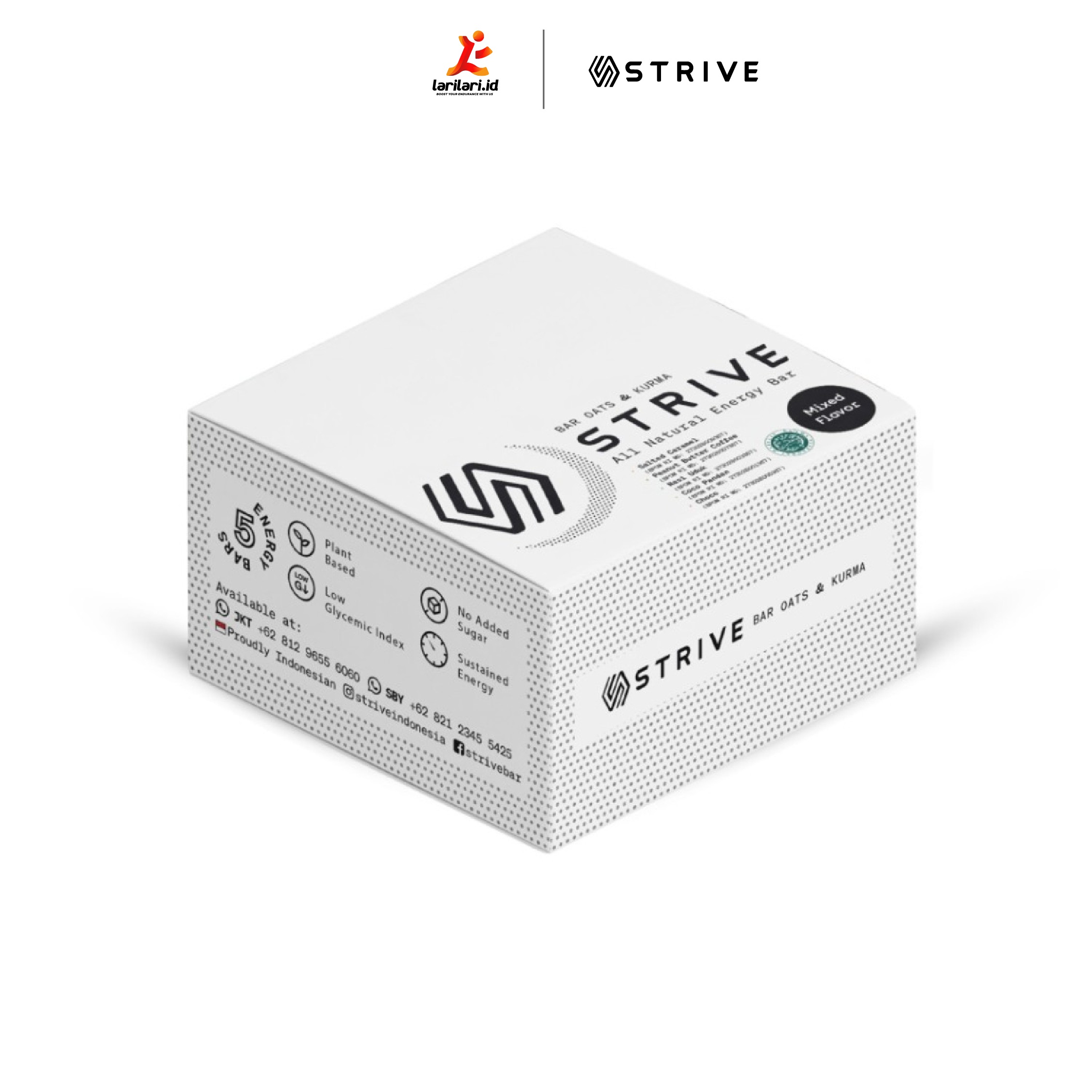 STRIVE - Bar Bite Mix - 5pcs