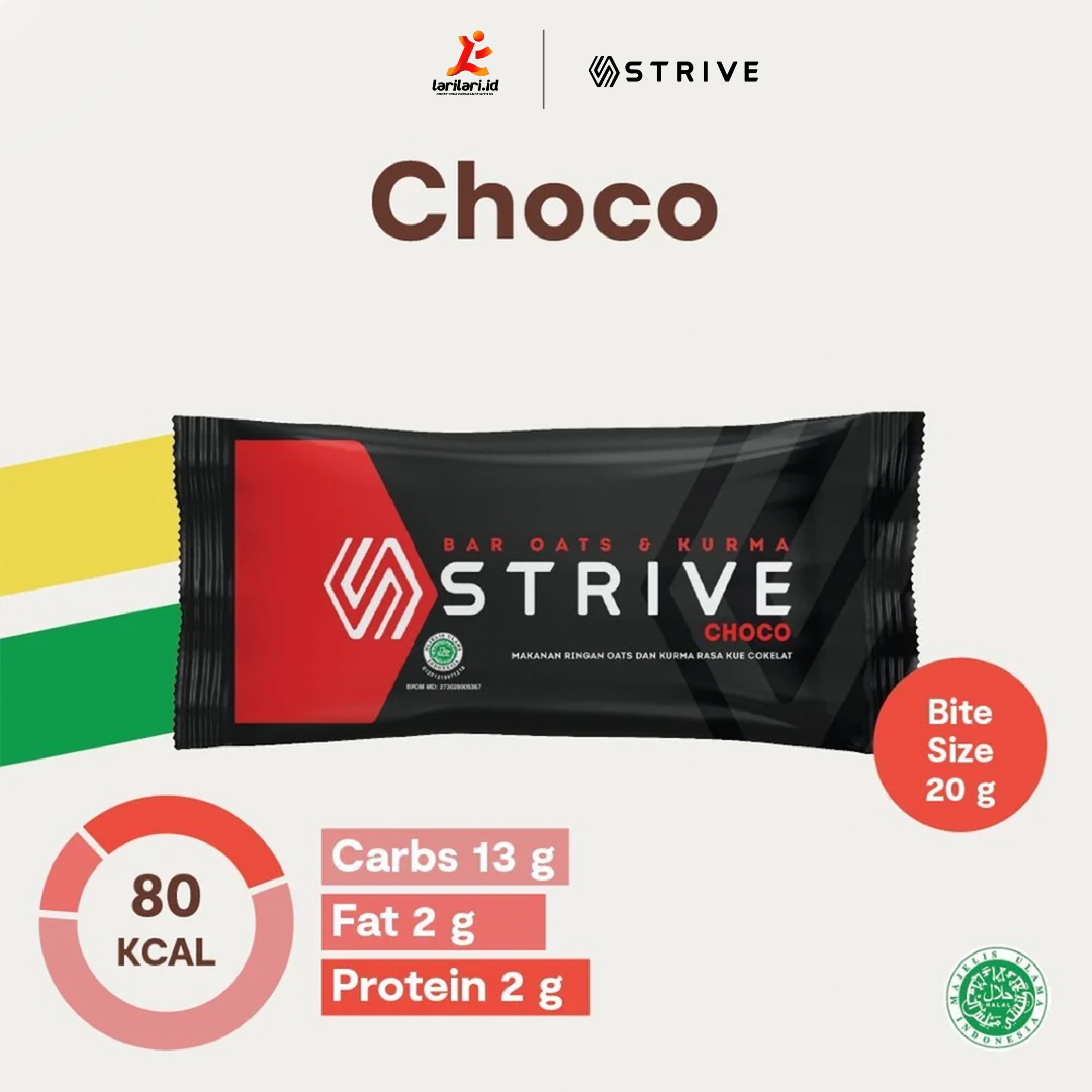 STRIVE - Bar Bite Mix - 5pcs