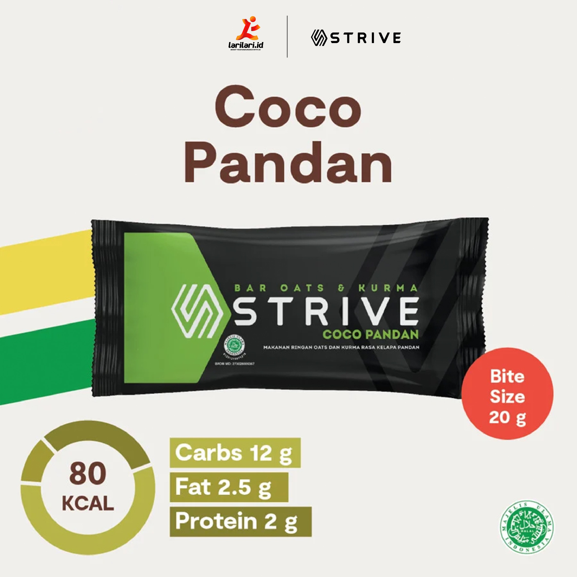 STRIVE - Bar Bite Mix - 5pcs