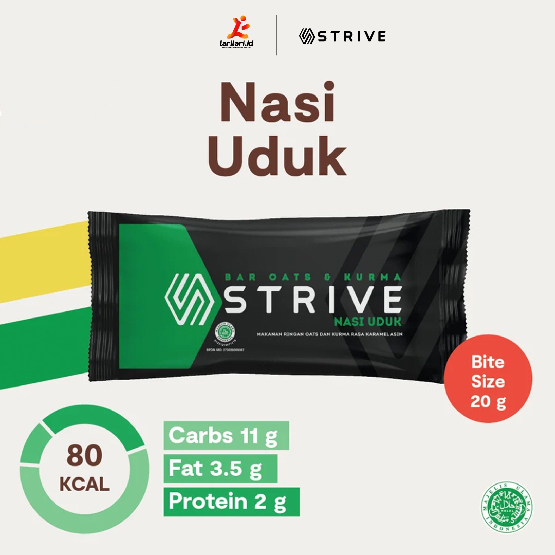 STRIVE - Bar Bite Mix - 5pcs