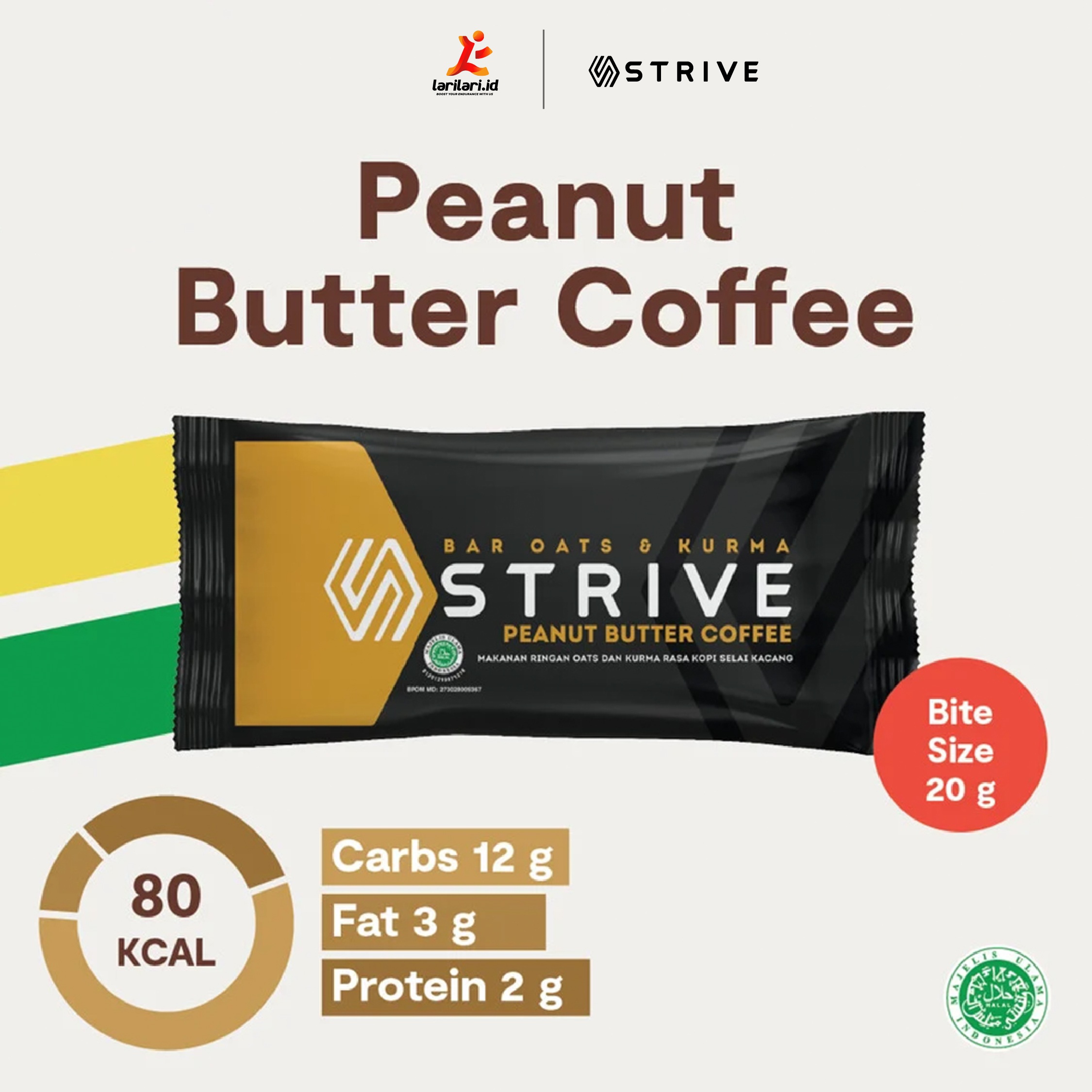 STRIVE - Bar Bite Mix - 5pcs