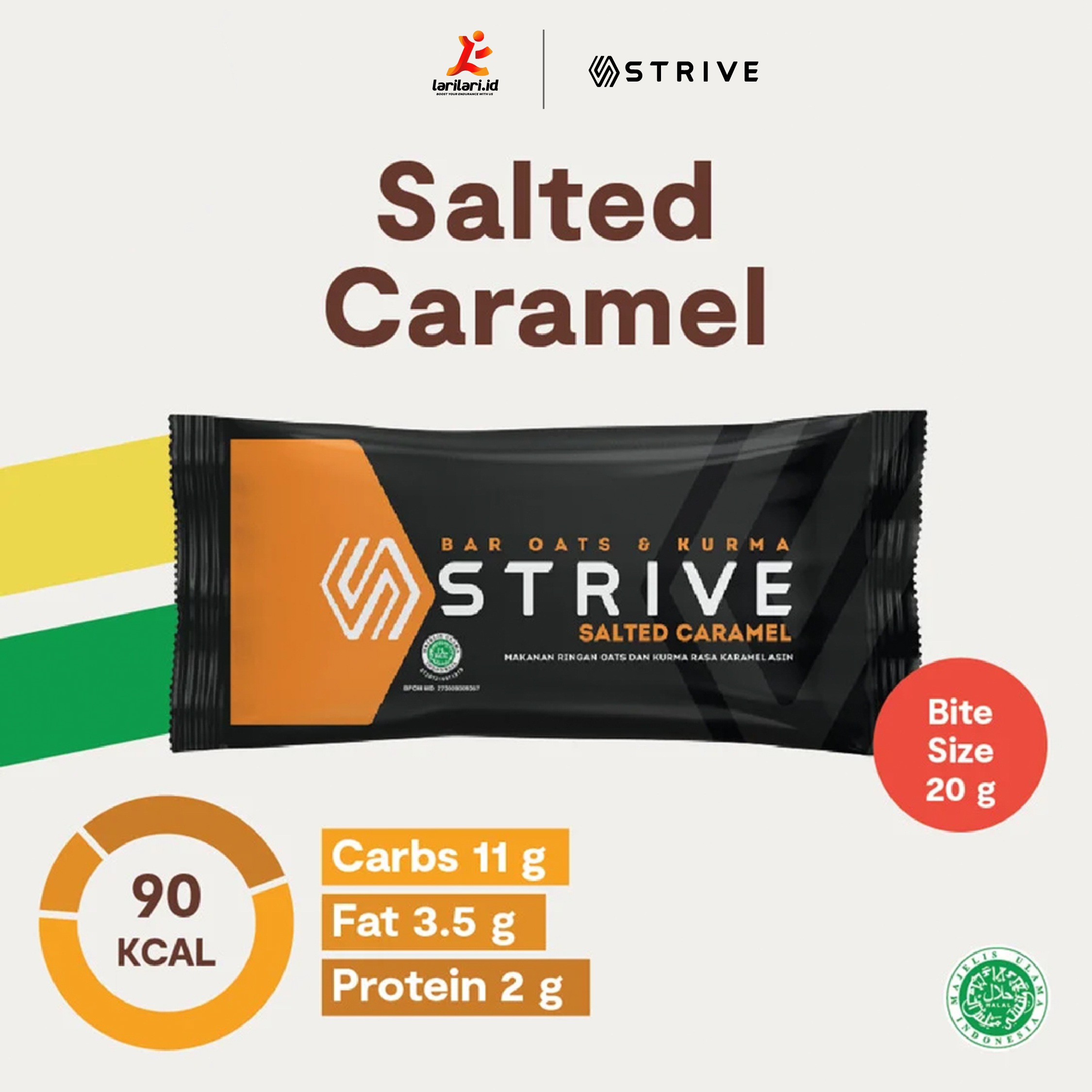 STRIVE - Bar Bite Mix - 5pcs