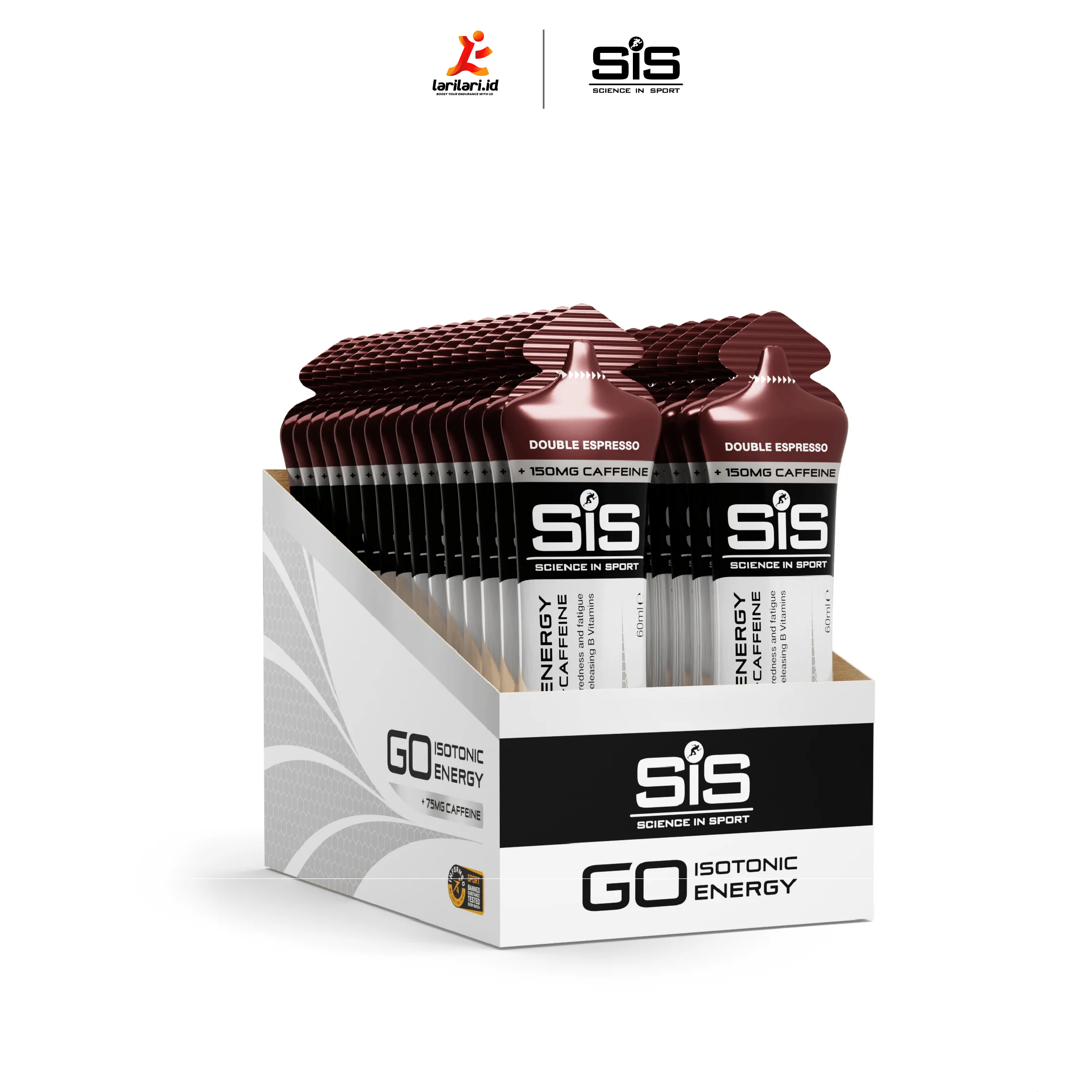 SIS - Go Gel Caffeine - 60ml