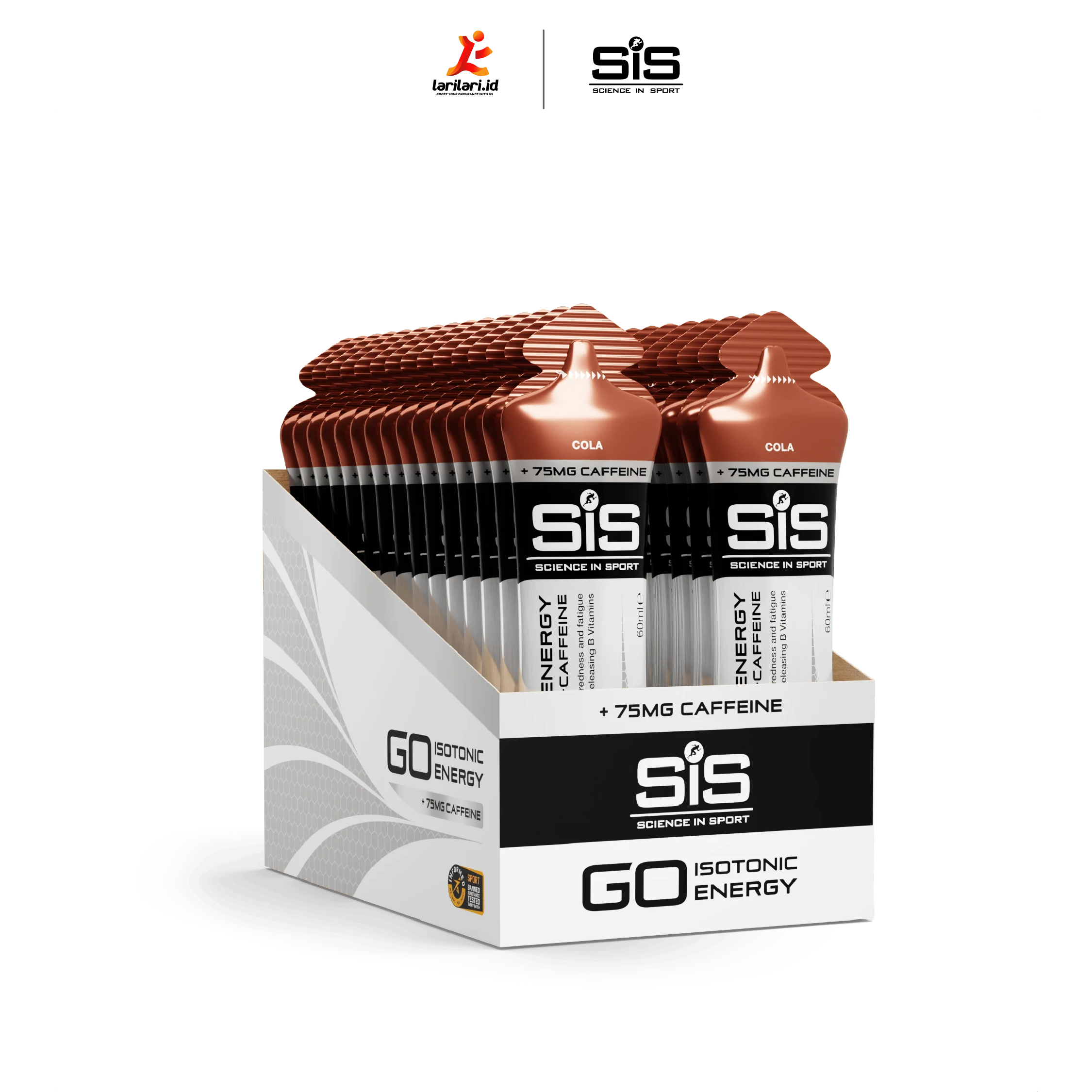 SIS - Go Gel Caffeine - 60ml