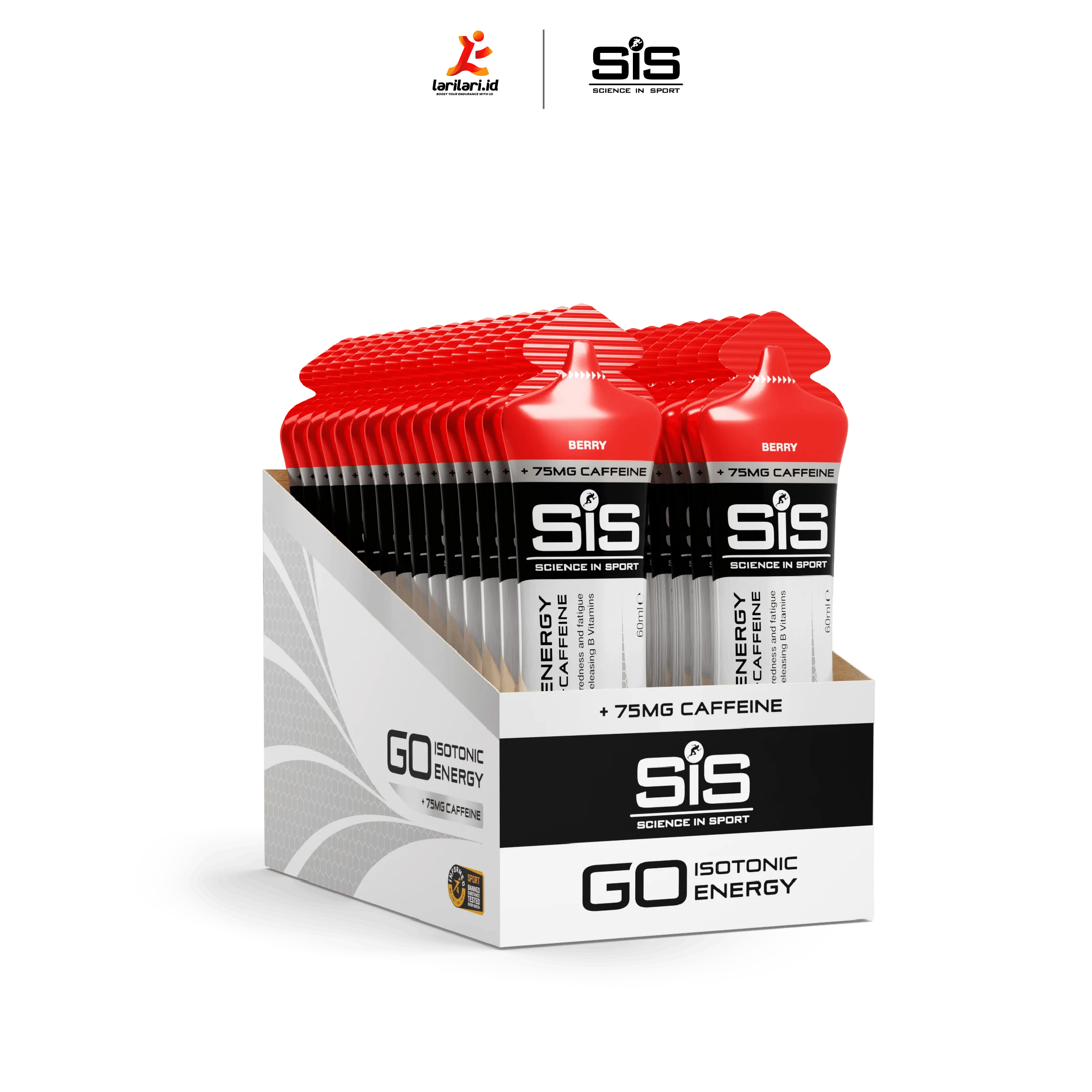 SIS - Go Gel Caffeine - 60ml