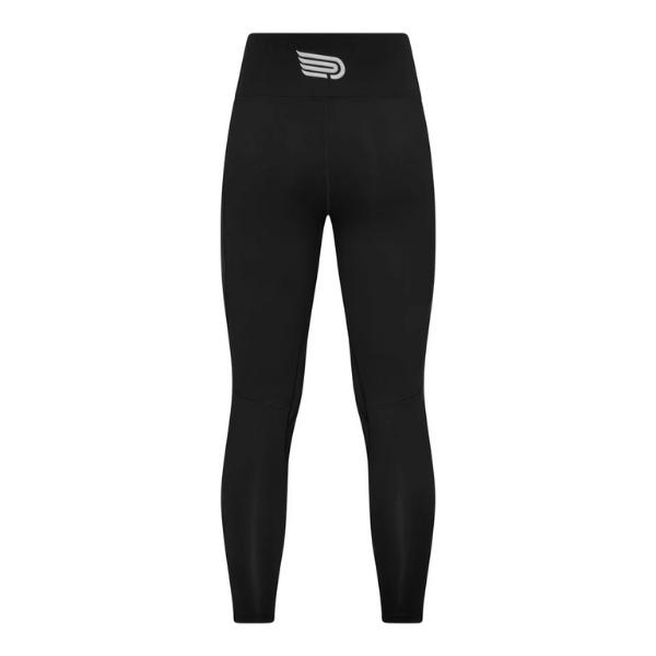 PRESSIO - Women - EQ 7/8 Tight - High Rise - Black/Silver