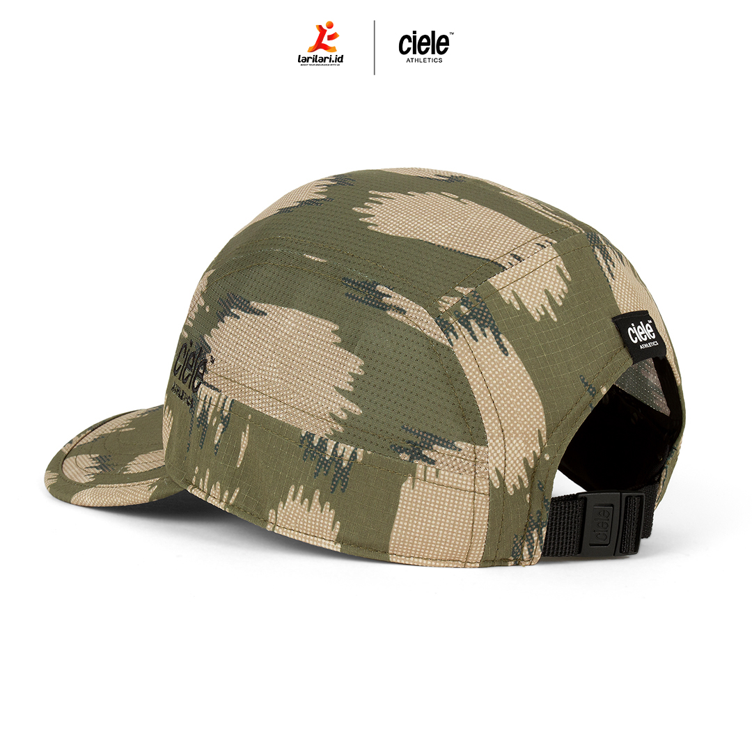 CIELE - GOCap SC - Field - All Over Print - Cheetah- Kombu
