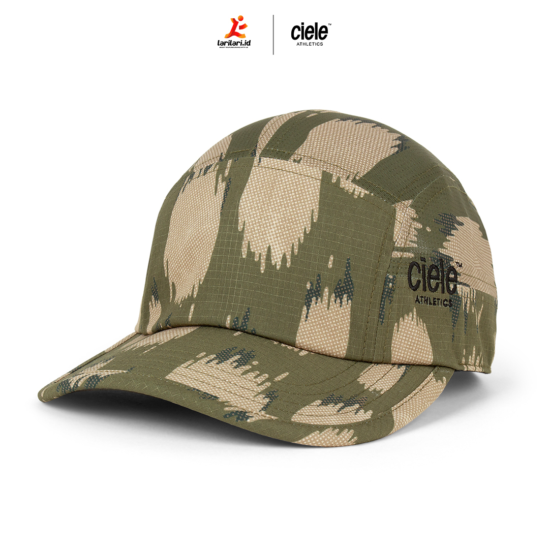 CIELE - GOCap SC - Field - All Over Print - Cheetah- Kombu