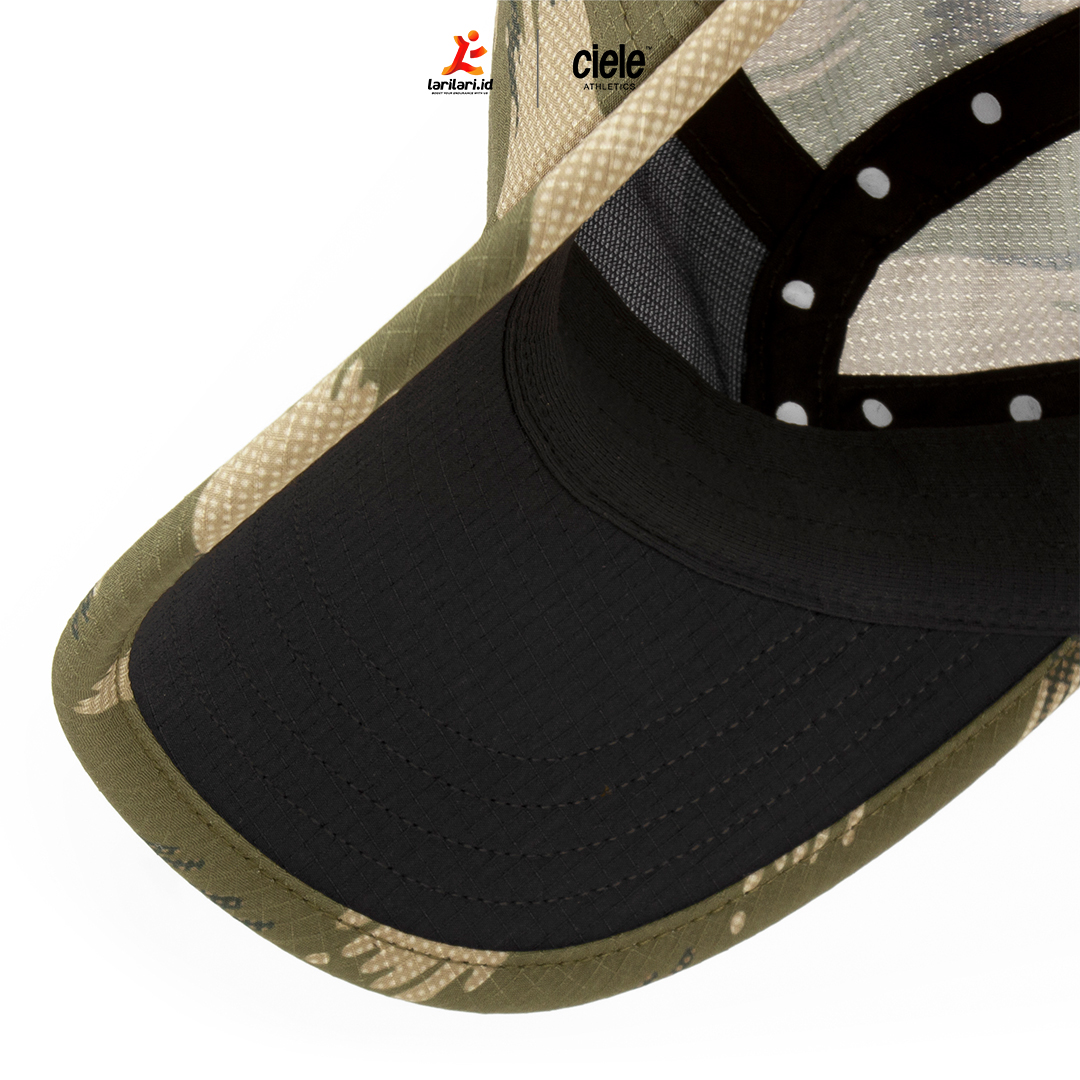CIELE - GOCap SC - Field - All Over Print - Cheetah- Kombu