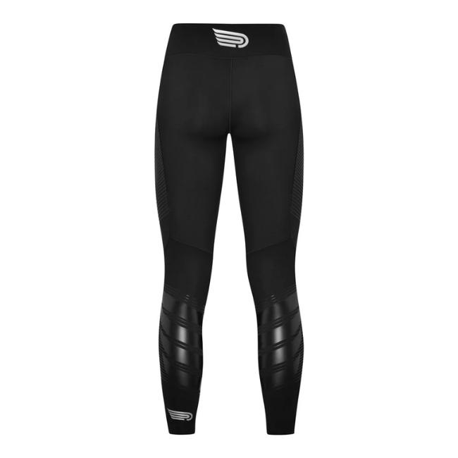PRESSIO - Women - Power Tight - Mid Rise - Black/Black