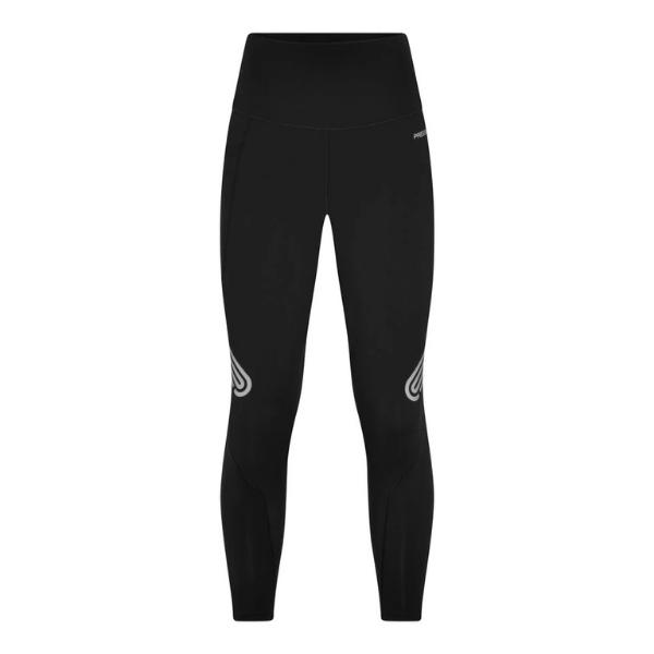 PRESSIO - Women - EQ 7/8 Tight - High Rise - Black/Silver