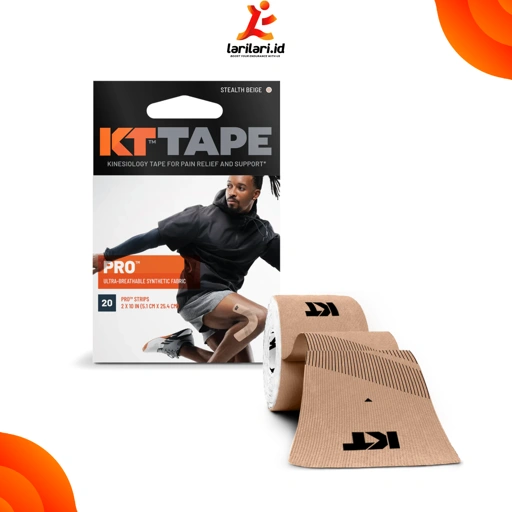 KT Tape Pro 20 Strip - Stealth Beige