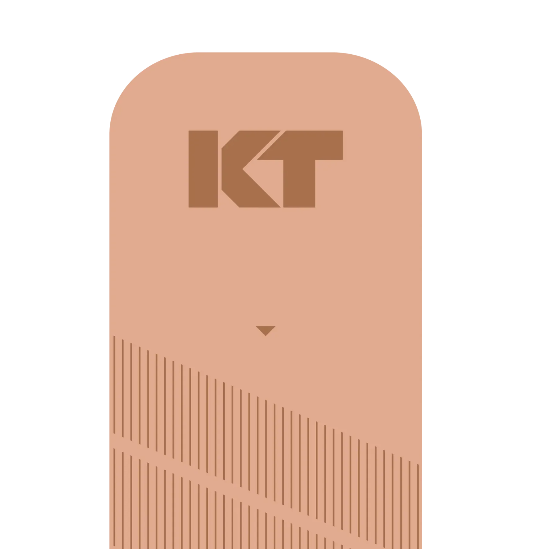 KT Tape Pro 20 Strip - Stealth Beige