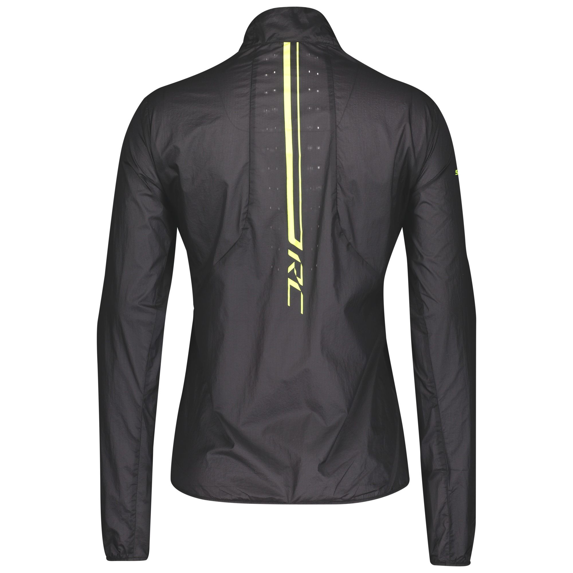 SCOTT - Jacket Women's RC Run Wind Breaker - Black/Yellow
