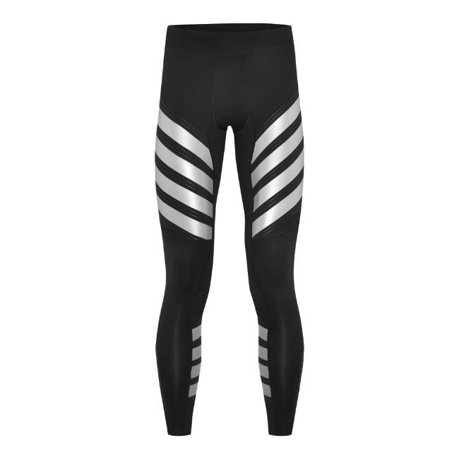 PRESSIO - Men - Power Tight - Black/Silver