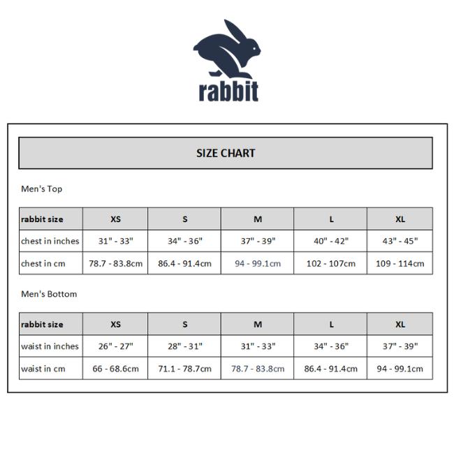RABBIT - Men's - Go Time - Black