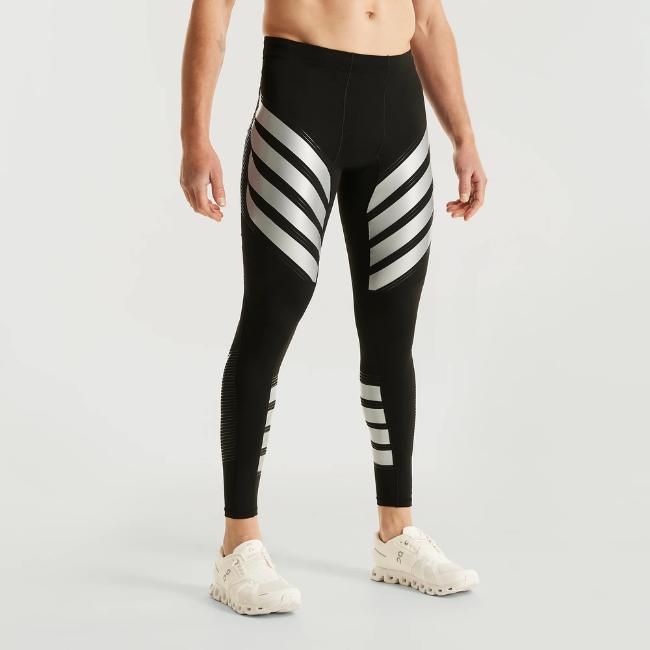 PRESSIO - Men - Power Tight - Black/Silver