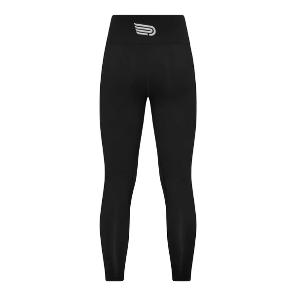 PRESSIO - Women - EQ 7/8 Tight - High Rise - Black/Silver