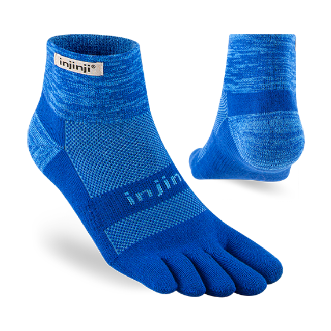 INJINJI Trail - Midweight Mini-Crew - Marina