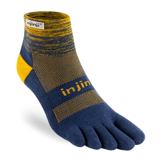 INJINJI Trail - Midweight Mini-Crew - Moonlit