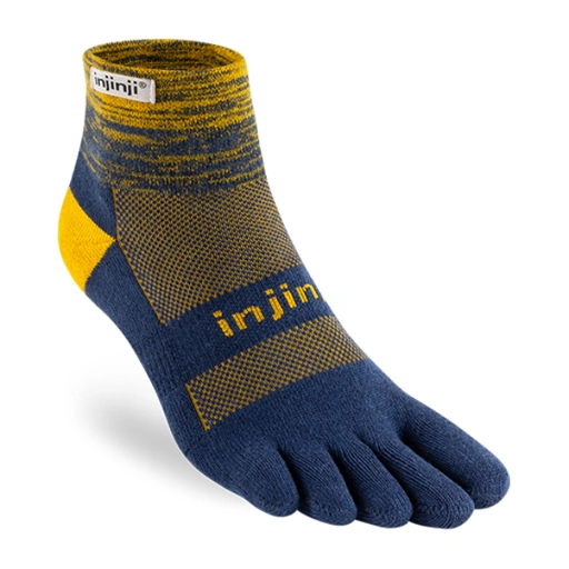 INJINJI Trail - Midweight Mini-Crew - Moonlit