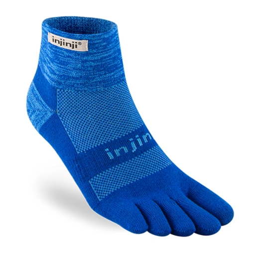 INJINJI Trail - Midweight Mini-Crew - Marina