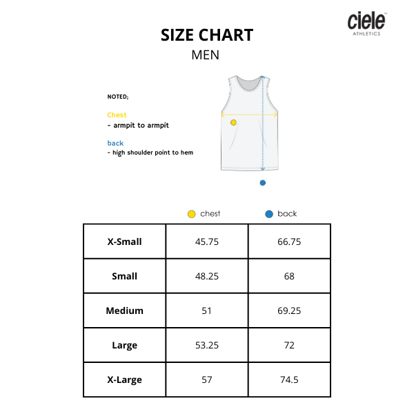 CIELE - Men - FSTSinglet - Alero