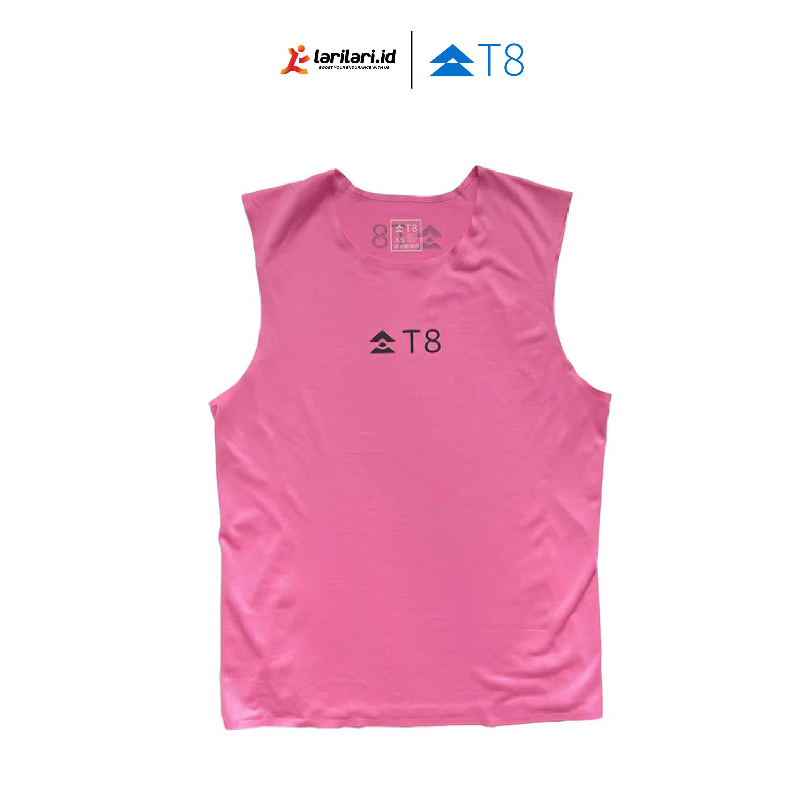 T8 - Men's Trail Tank - Pink