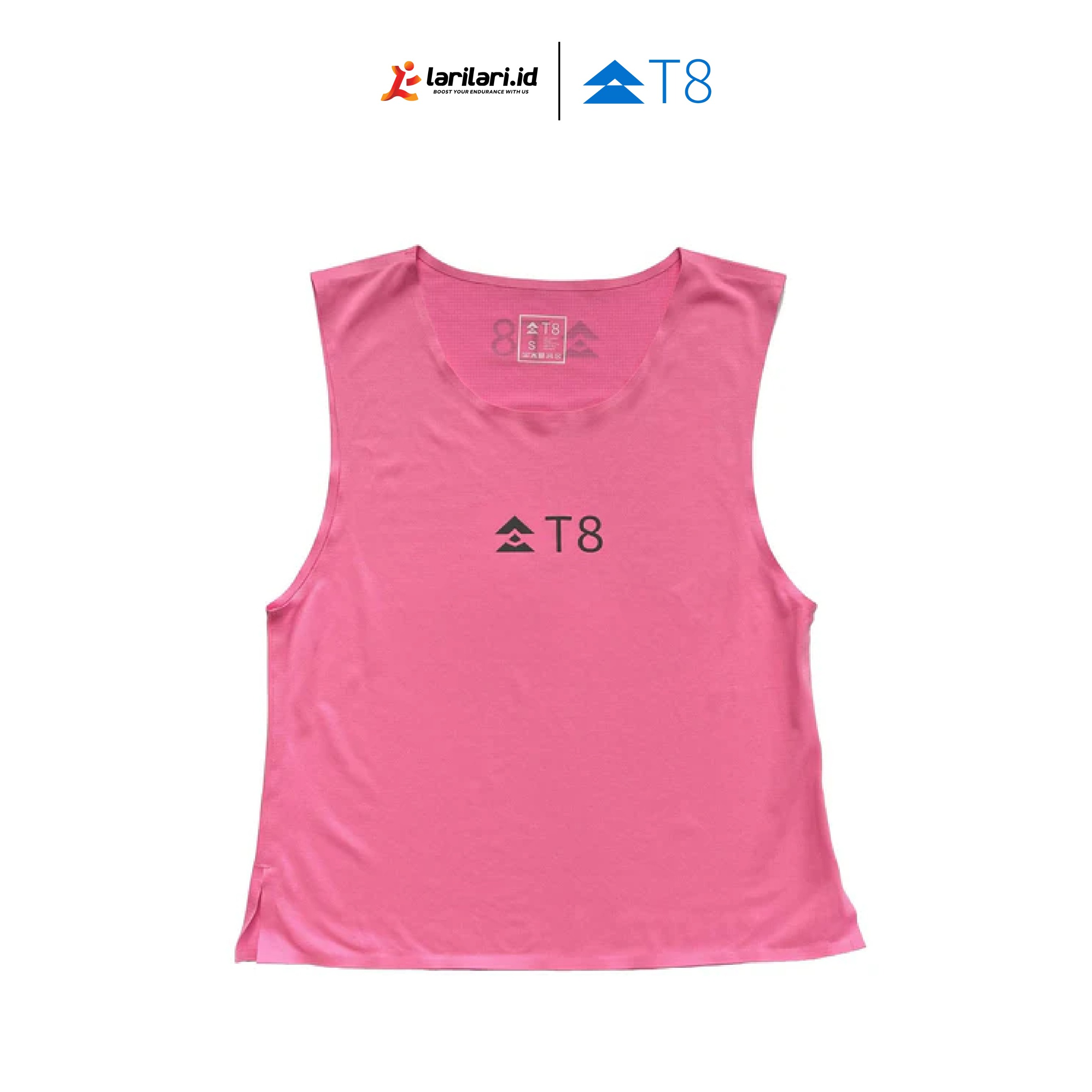T8 - Women's Trail Tank - Pink