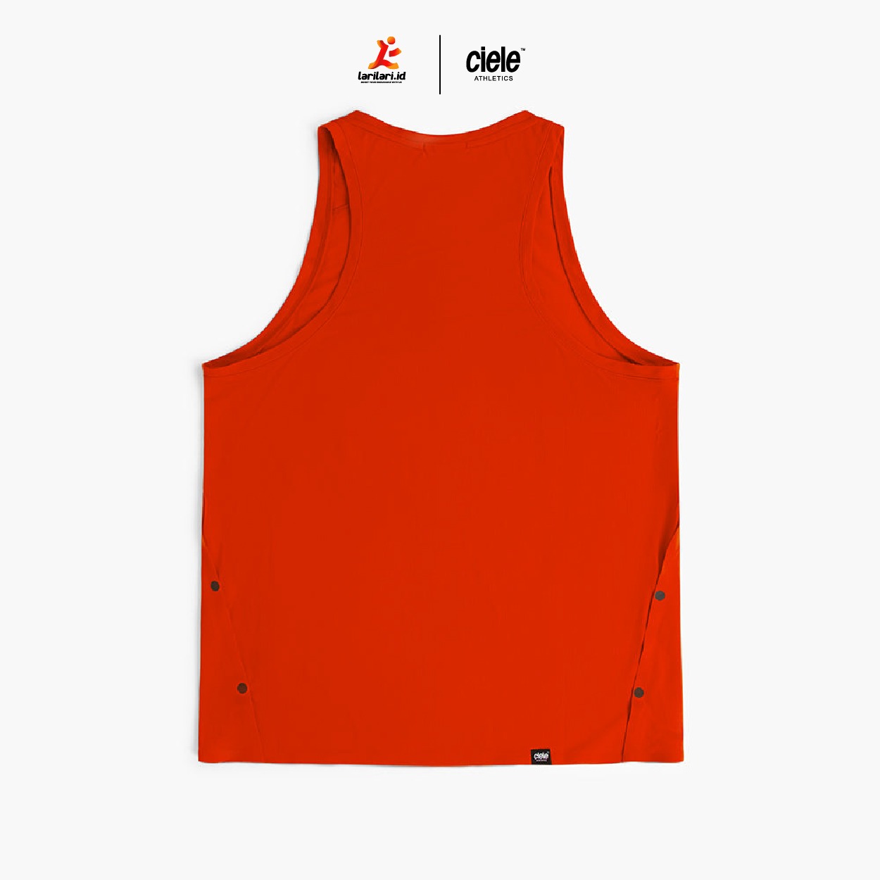 CIELE - Men - FSTSinglet - Poinciana