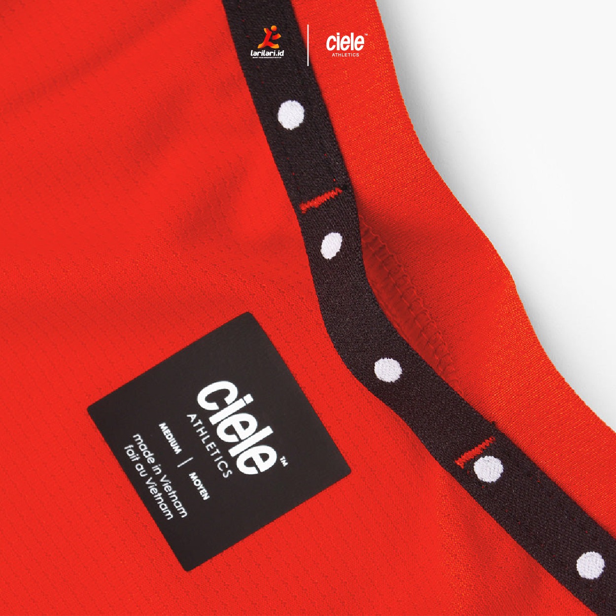 CIELE - Men - FSTSinglet - Poinciana