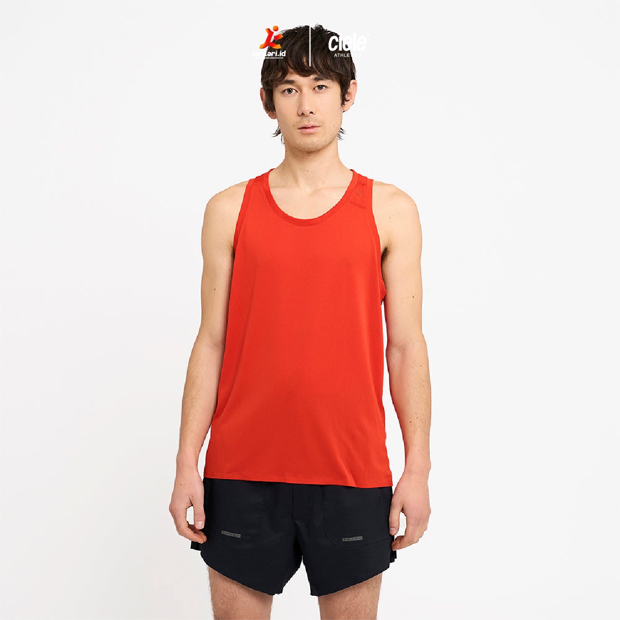 CIELE - Men - FSTSinglet - Poinciana