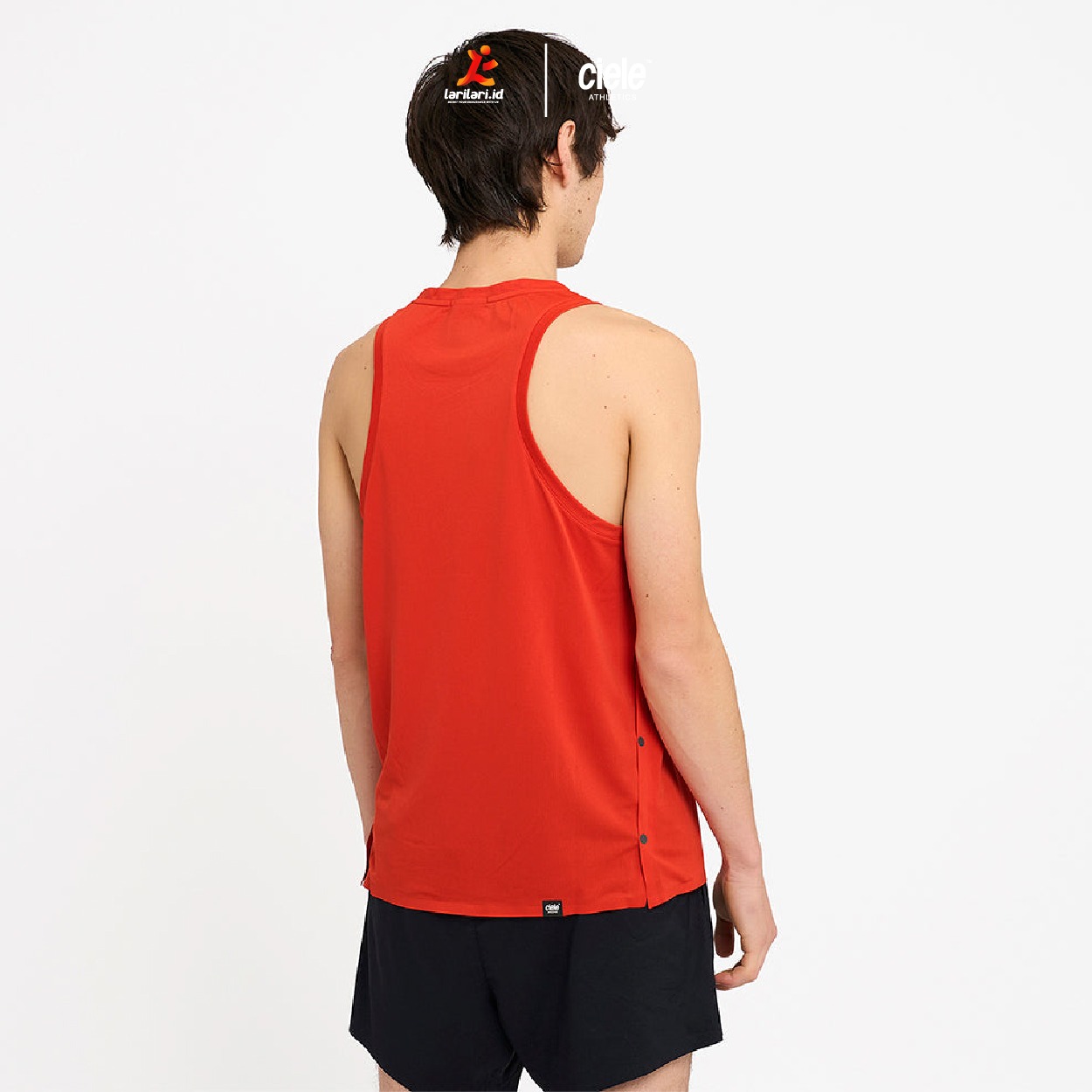CIELE - Men - FSTSinglet - Poinciana