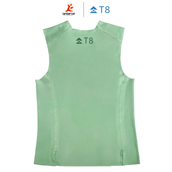 T8 - Men's Trail Tank - Misty Moss