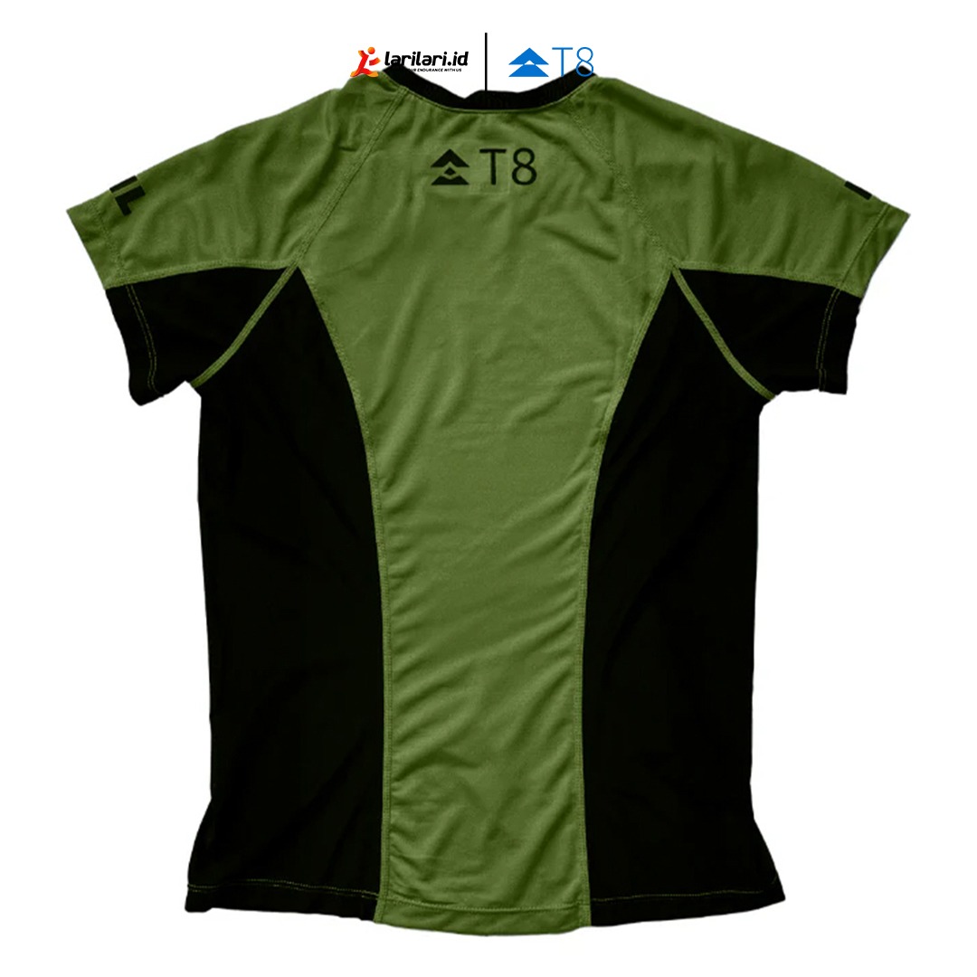 T8 - Men's Iced Tee - Olive