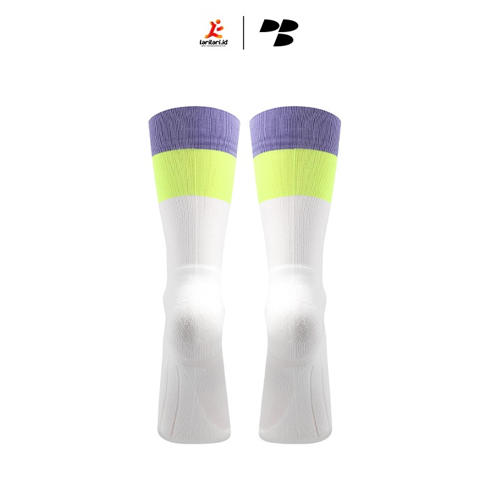 Personal Best Run - Spectrum Crew Sock - Volt Purple