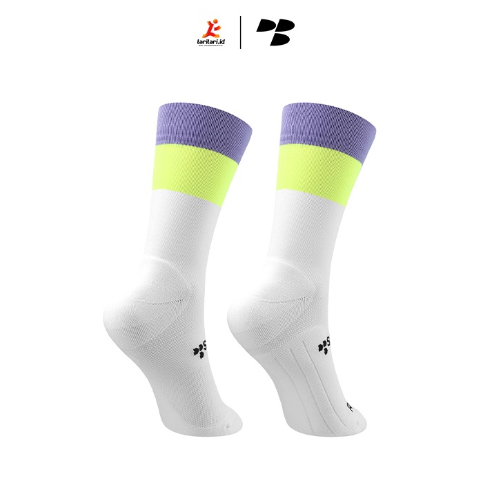 Personal Best Run - Spectrum Crew Sock - Volt Purple