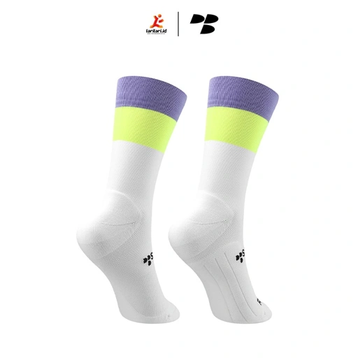 Personal Best Run - Spectrum Crew Sock - Volt Purple