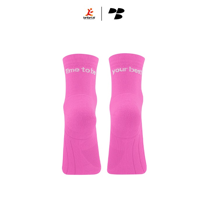 Personal Best Run - Performance Low Cut Sock - Pink