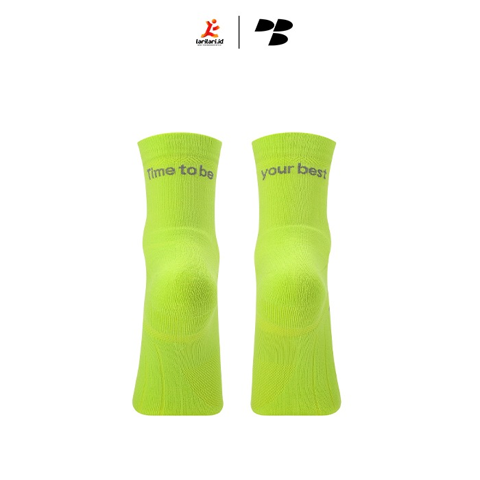 Personal Best Run - Performance Low Cut Sock - Venom Green
