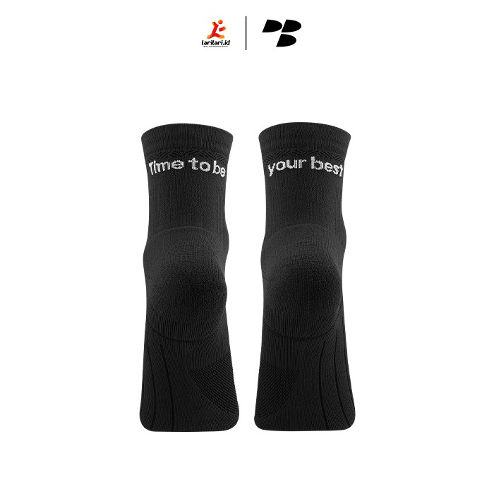 Personal Best Run - Performance Low Cut Sock - Black