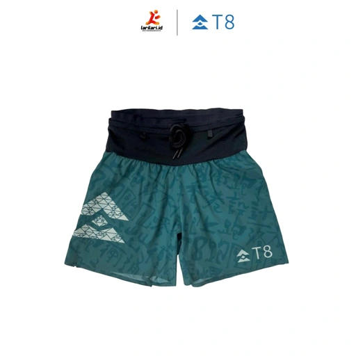 T8 Men's Sherpa Shorts - Inked Teal