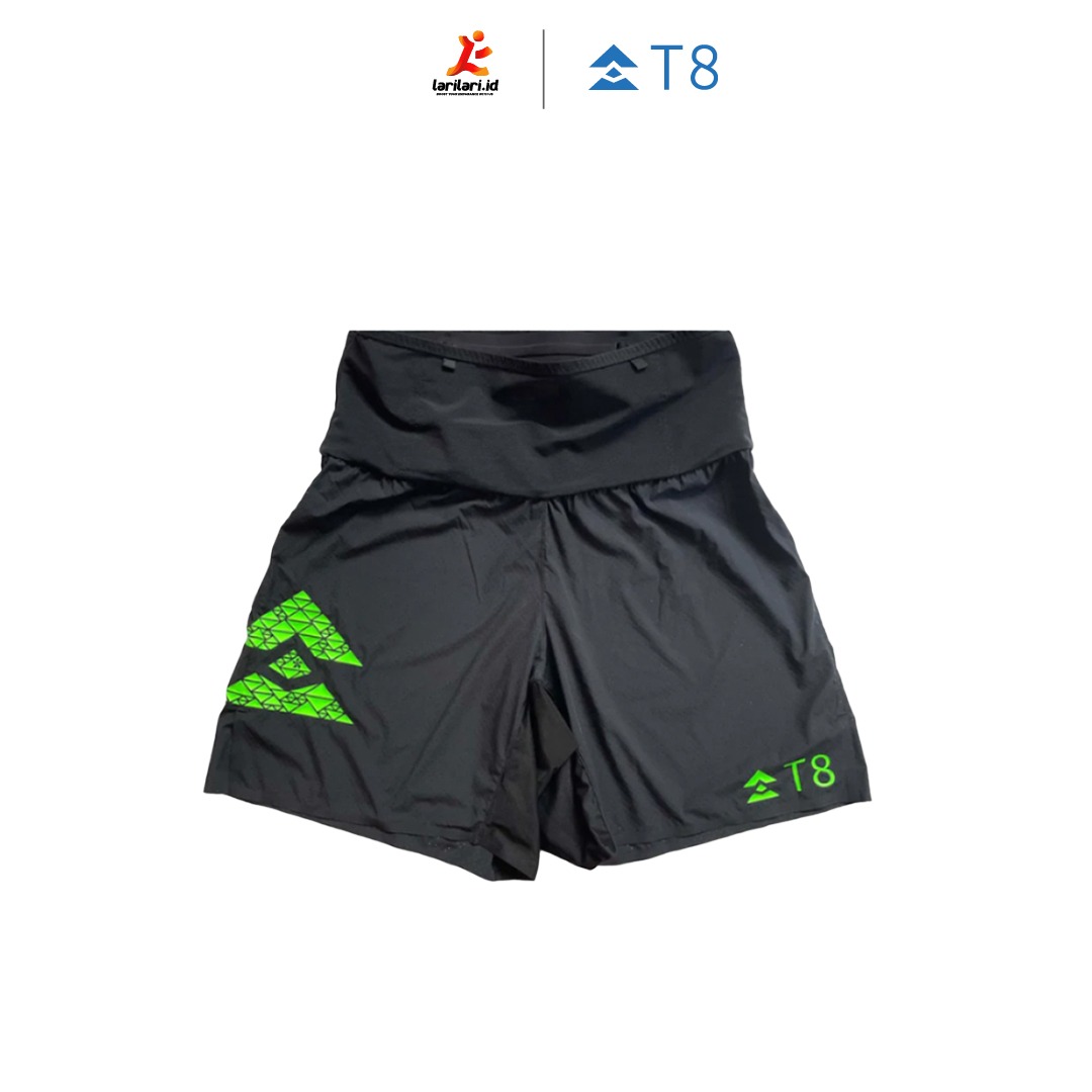 T8 - Ultra Sherpa Shorts Black - Unisex