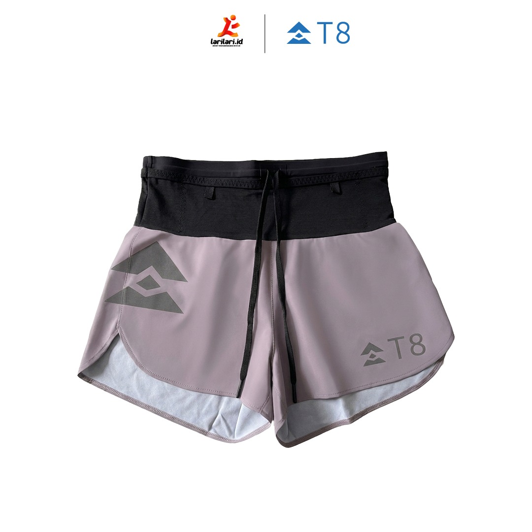 T8 Women's Sherpa Shorts - Pantone