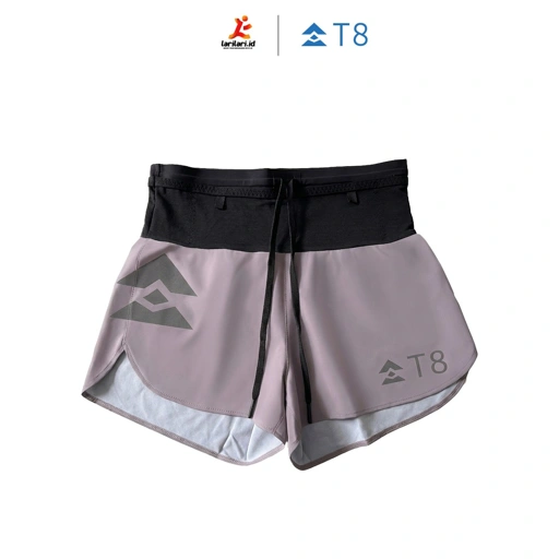 T8 Women's Sherpa Shorts - Pantone