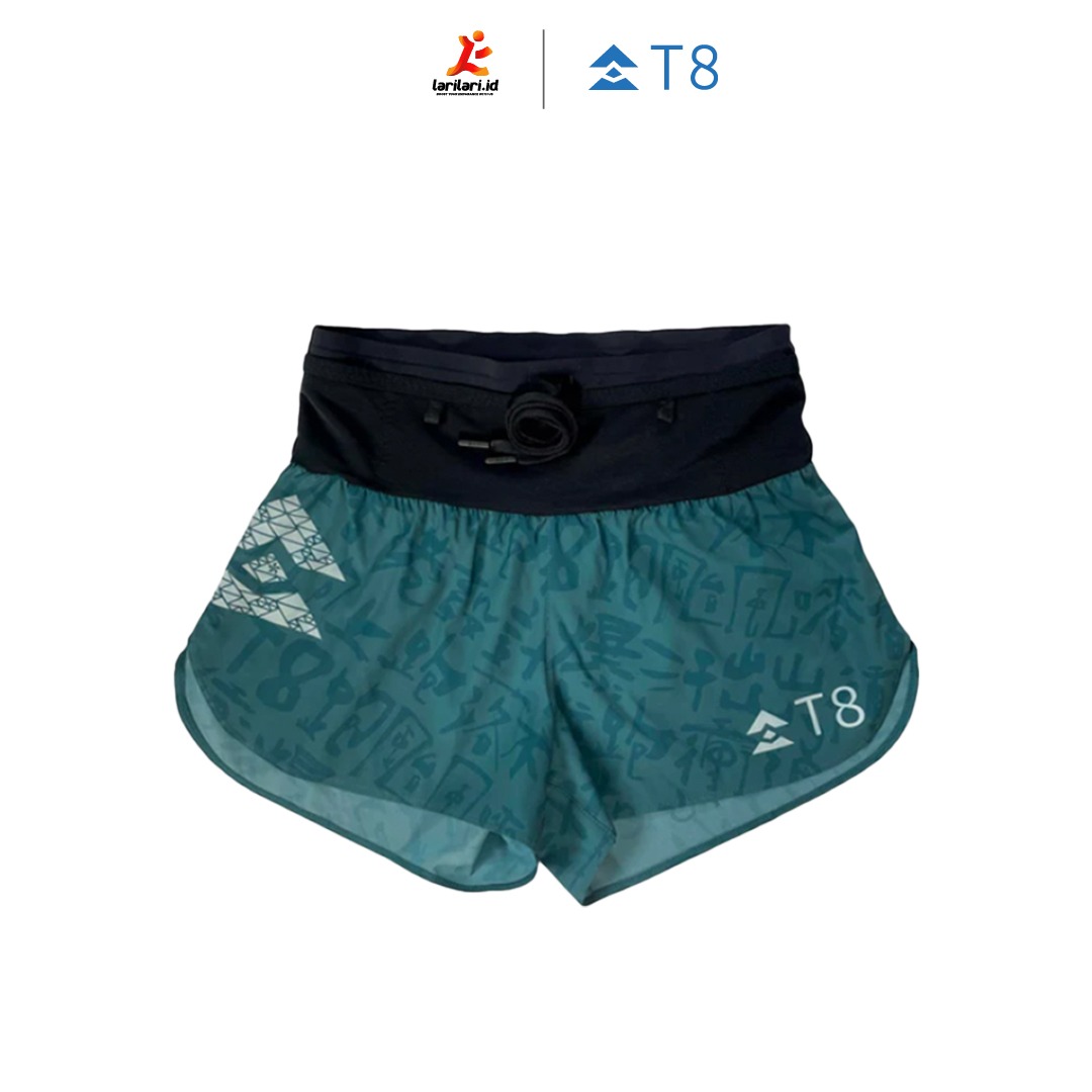 T8 Women's Sherpa Shorts - Inked Teal