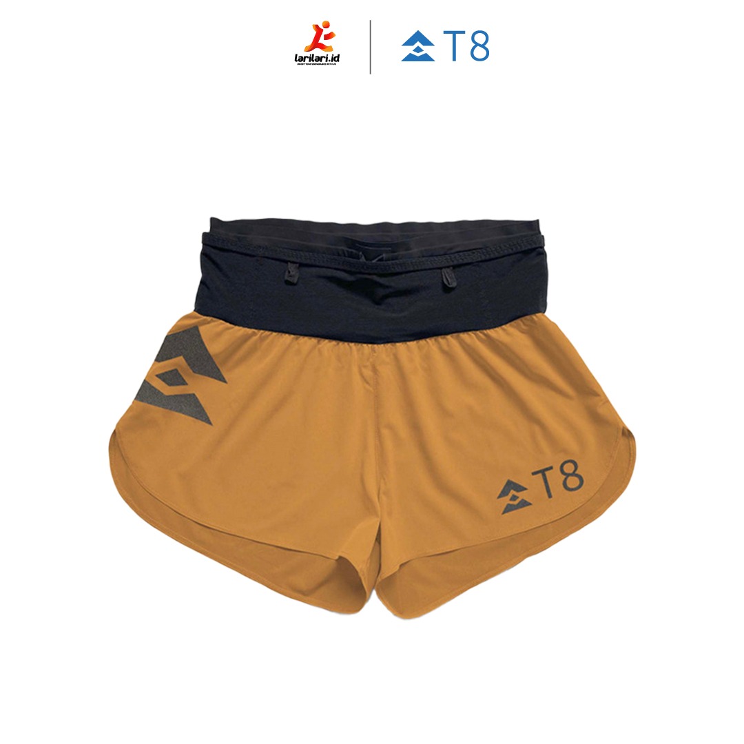 T8 Women's Sherpa Shorts - Gold