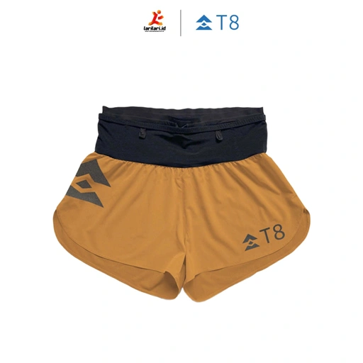 T8 Women's Sherpa Shorts - Gold