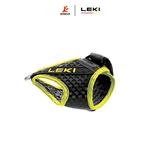LEKI - Shark Frame Strap Mesh - Black/NeonYelllow